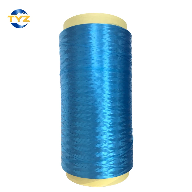 AA Grade 1600D UHMWPE Fiber High Tenacity Polyethylene Yarn