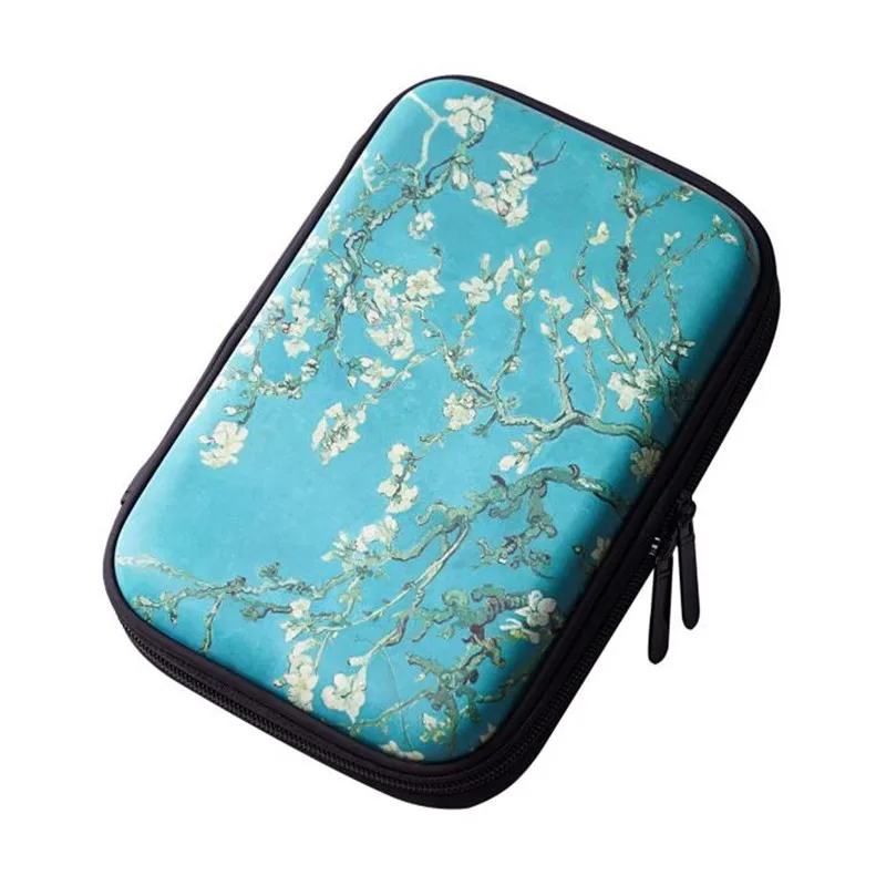 Изготовленный На Заказ жесткий футляр eva жесткий футляр Органайзер большие цветные Чехлы для карандашей; Противоударный защитный чехол для карандашей