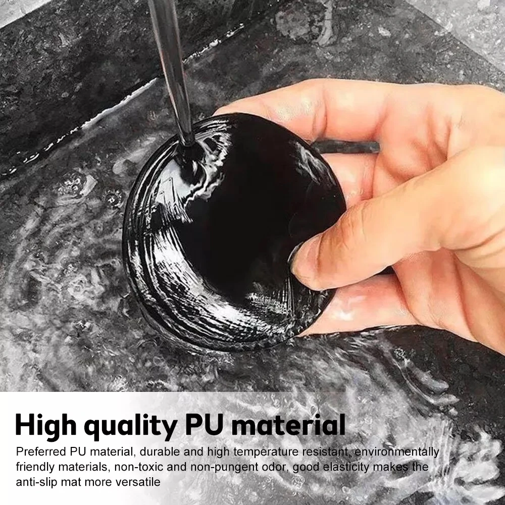 Car Non-slip Mat Silicone Anti-skid Toy Pad Sticky Pad Gel for Phone Key Holder Rubber Gel Car Mount Holder for Mobile Mat