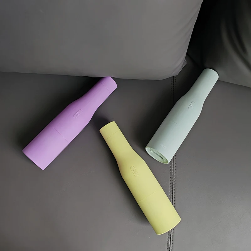 Mini Desktop USB Vacuum Cleaner Cyclone Type Bagless Dust Sweeper Laptop Car Home Hotel-Electric Power Source Handheld