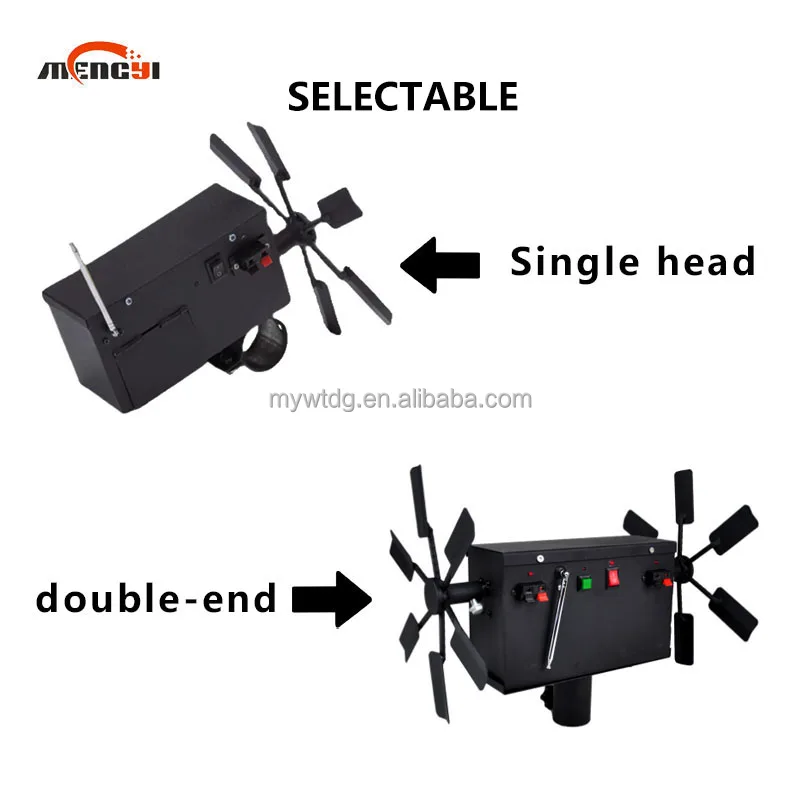 New Style Electric Battery Windmill Fireworks Firing System Handheld Metal Remote Control for New Year and Wedding Occasions