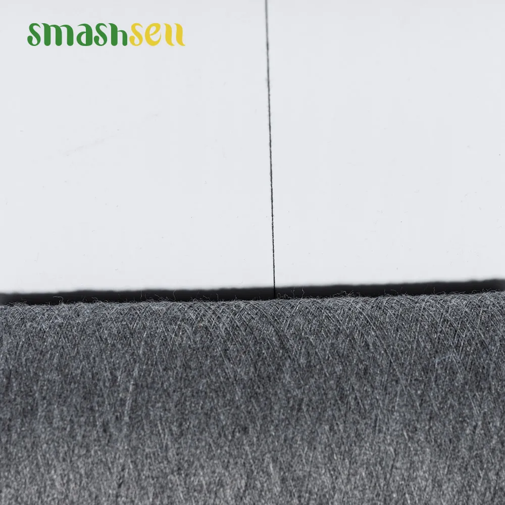 Wholesale Custom Dyed Anti Pilling 2/44 Raw Knitting Sewing Embroidery Bleached Acrylic Wool Blended Yarn For Knittining