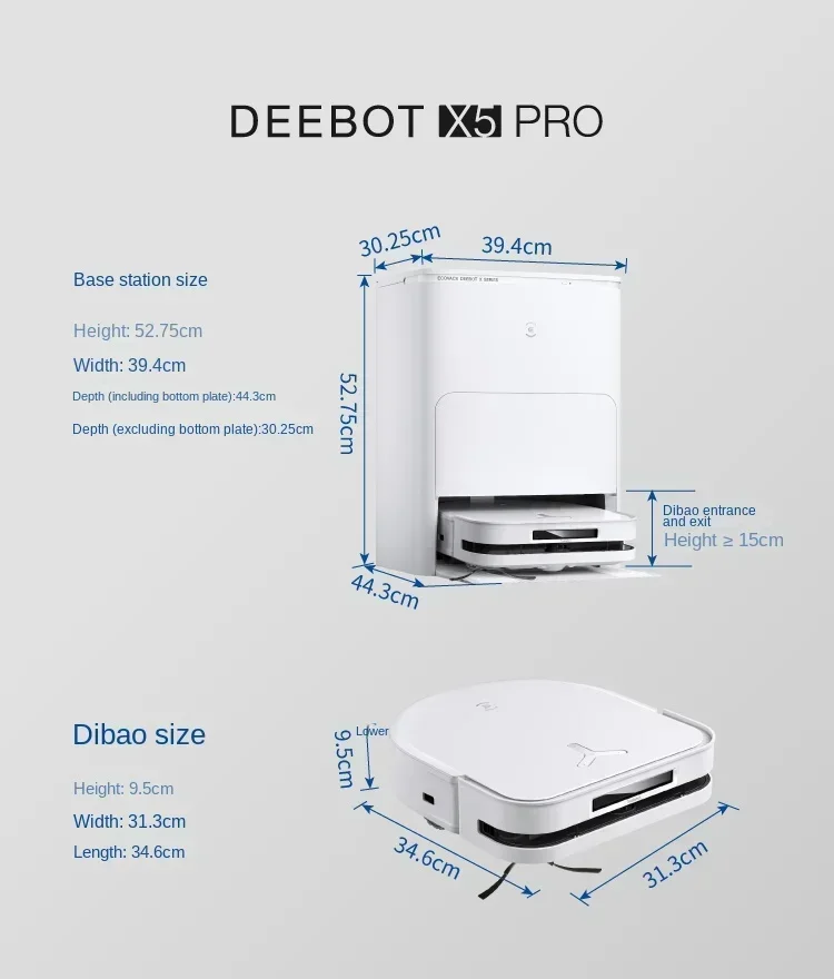X5 Pro Vacuum Cleaner Smart Wireless Aspiradora Aspirateur staubsauger Cleaning Robot Vacuums robotic sweeper