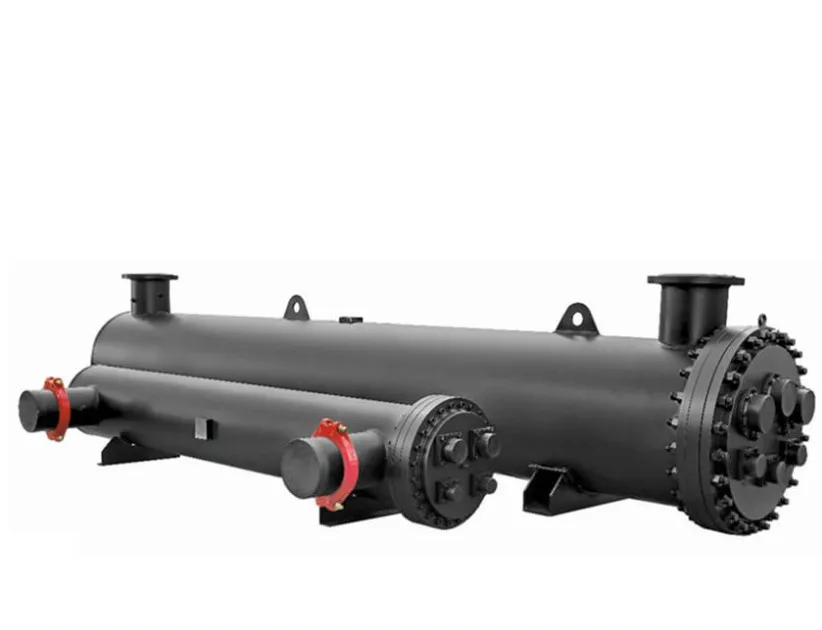 VRCOOLER Chiller Evaporator customized liquid to liquid Shell and tube heat exchanger