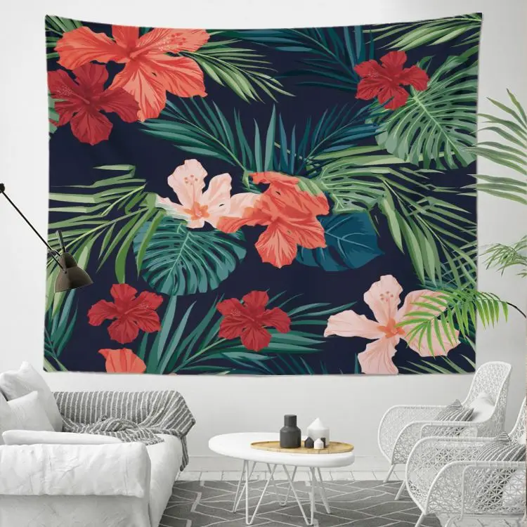 3D Digital Customized Print 100% Polyester Indian Mandala Wall Hanging Tapestry customizable