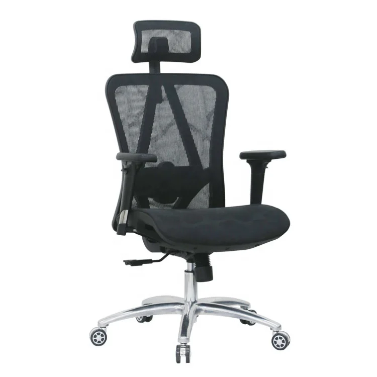 Better price high quality adjustable back arm ergonomic office chair mesh chair with headrest