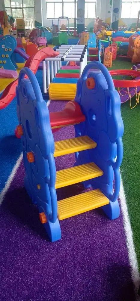 Wholesale No Harmful Gas Outdoor Kids Playground Slide Plastic High Quality Plastic Baby Slide