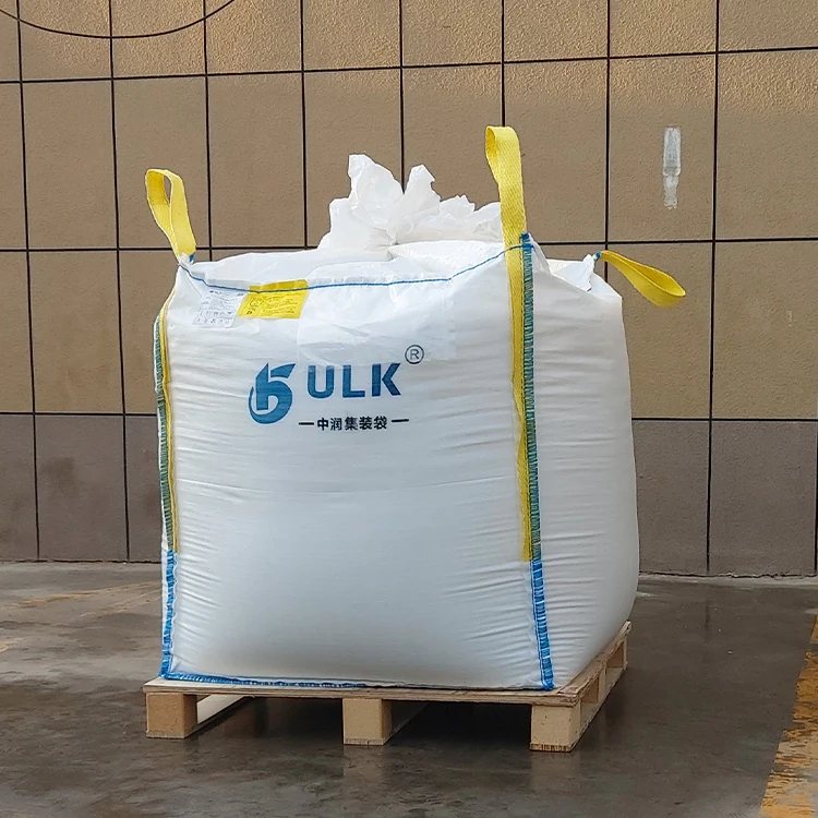 PP woven container bag manufacturer wholesale highly customized bulk bag FIBC for zinc powder