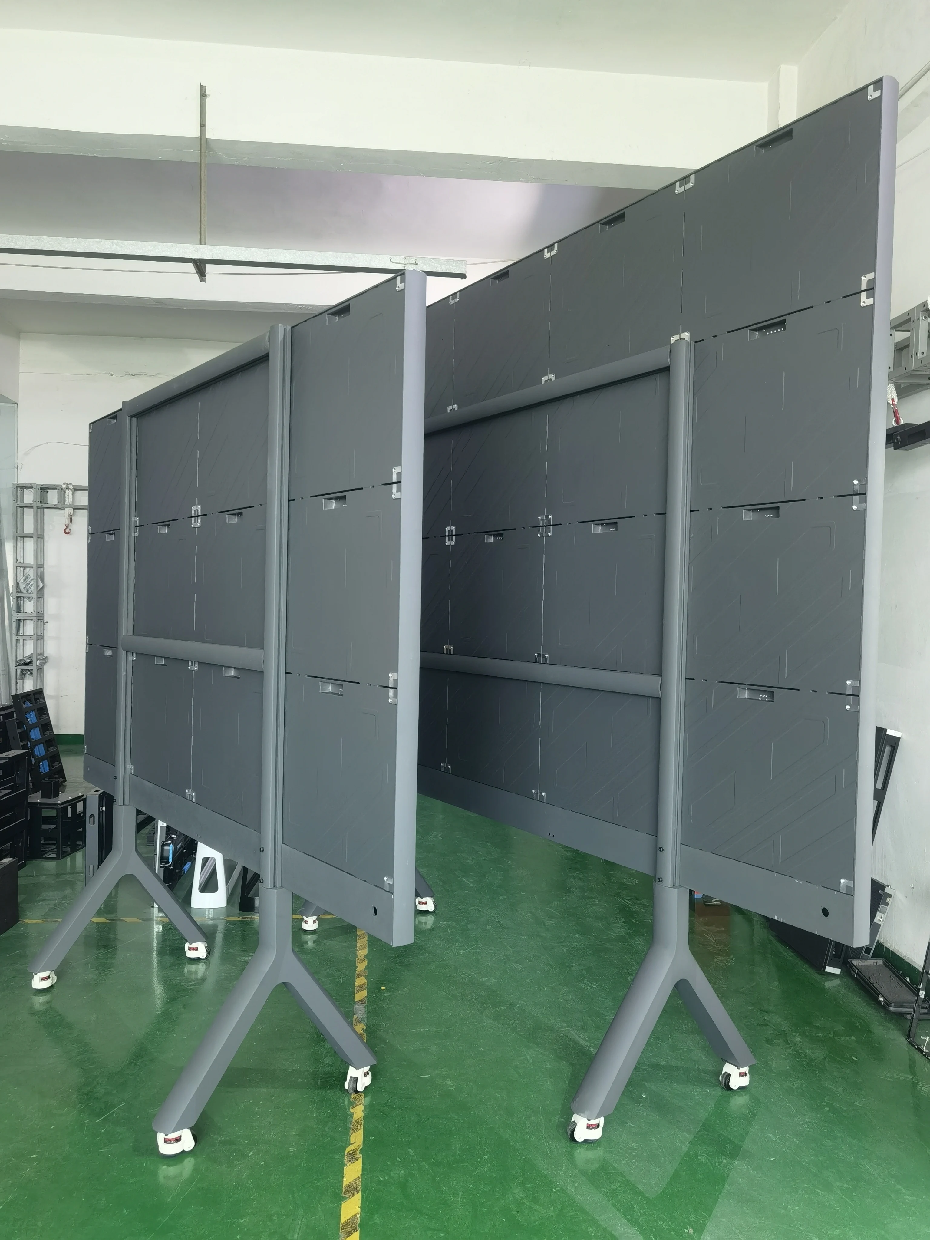 147 дюймовый p1.8 Крытый фронтальный сервис HD led плоский ТВ Стенд рамка экран дисплей