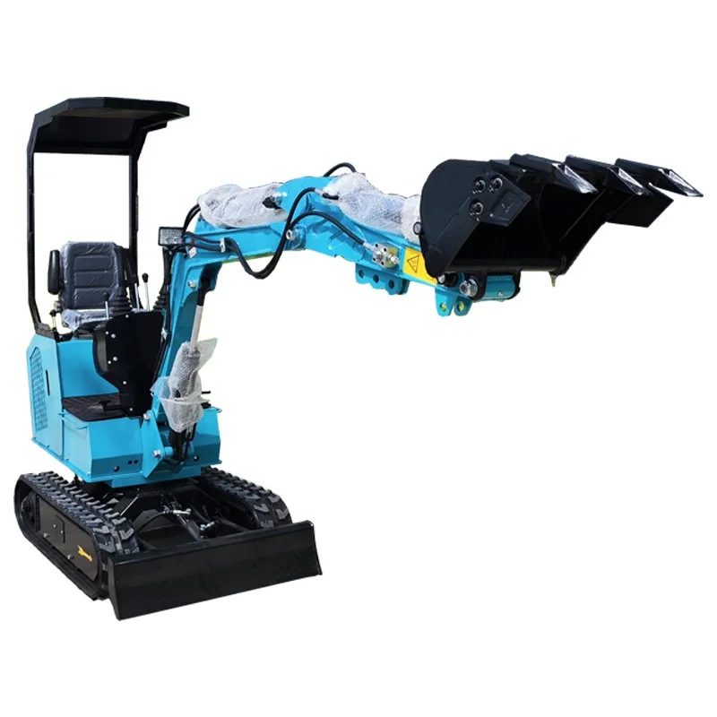 E.P Epa New Best 500Kg Second Hand Import Diesel Engine Towable Earth Moving Machinery Smallest Small Digger Machine