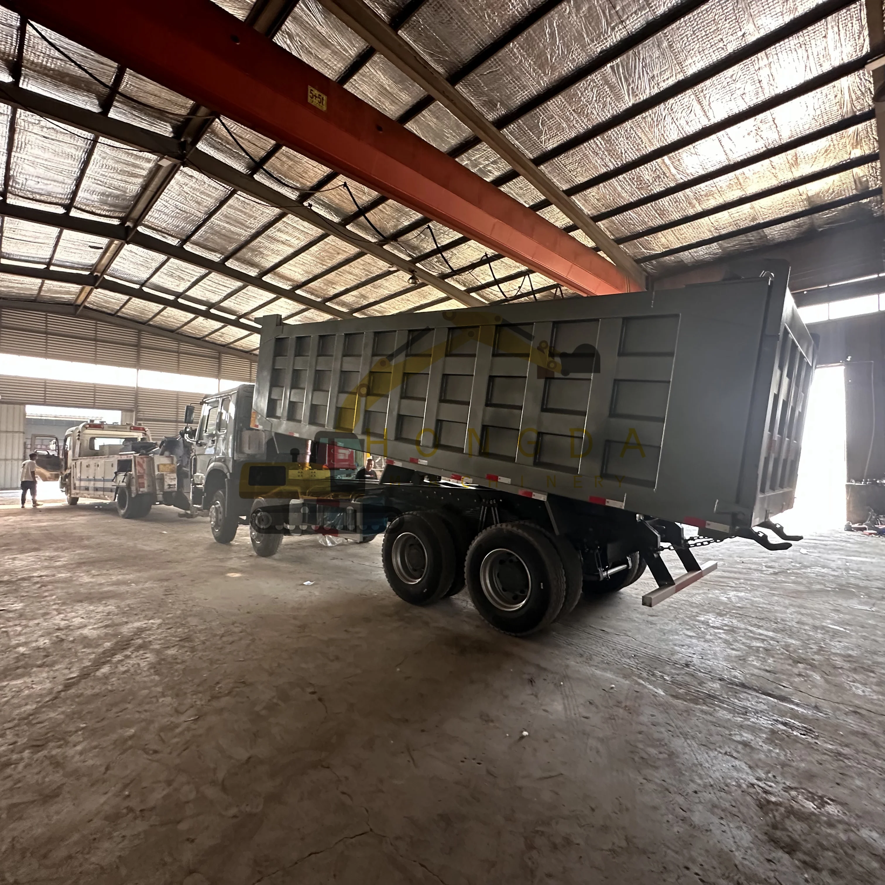 Chinese Brand Howo Factory Used Dump Truck Secondhand 8*4 Tipper Truck with Good Condition