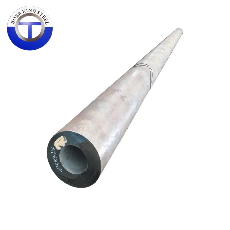 Третья сторона испытала полную отслеживаемость бесшовных труб для использования в судостроении нефтяного газового