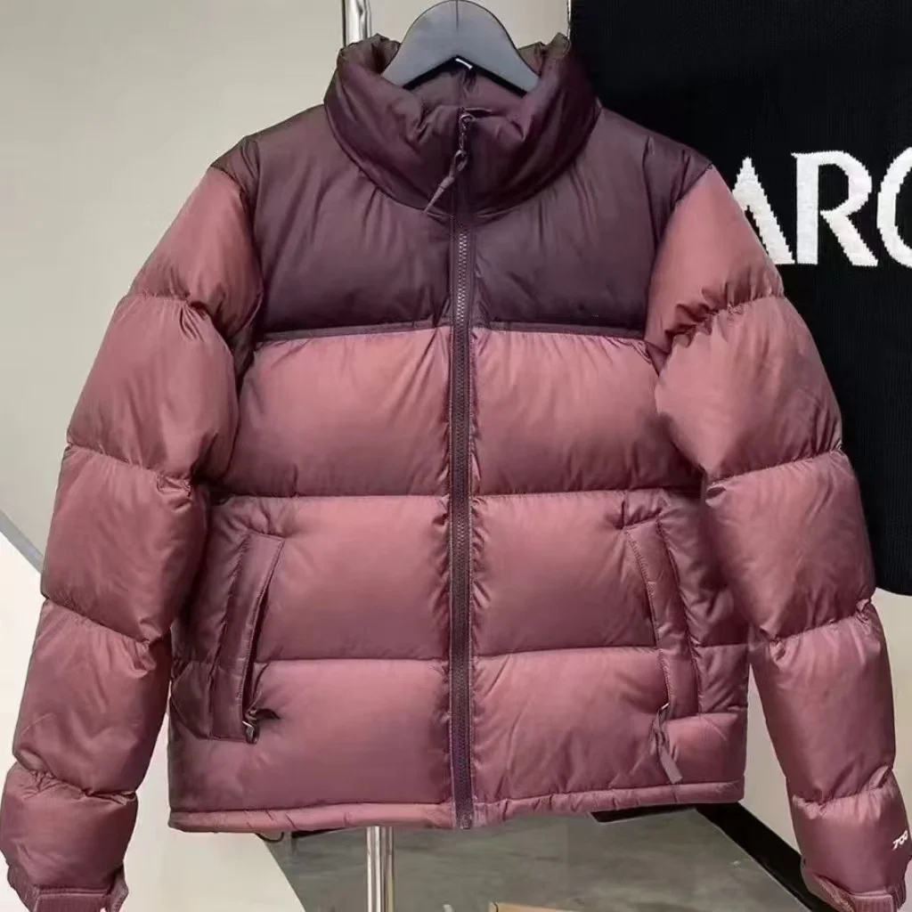 Высококачественный 1996 пуховик Unisexthe North Custom куртка Женская парка с вышитым логотипом мужские куртки