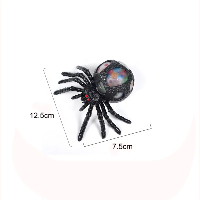 Magic TPR  Anti Stress Spider Squeeze Ball SquishToys For Kids