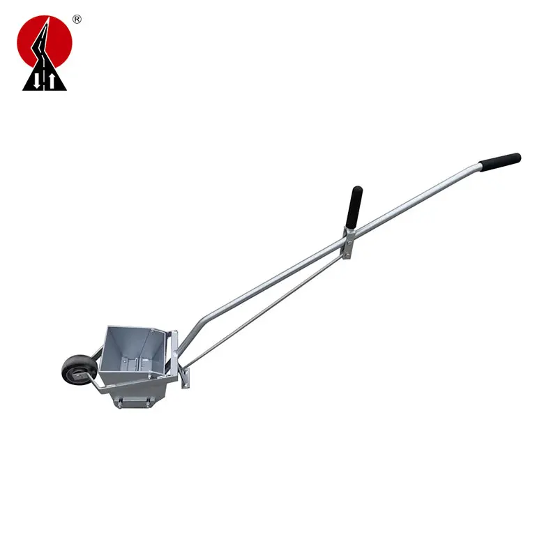 Adjustable Paint Lines Thickness Hand Push Hot Melt Thermoplastic Road Marking Scraper Paint Machinery