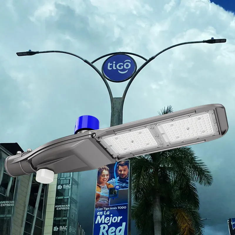 reflector led luminaria publica 100 watts ZGSM Kmini2 Series Street Lighting