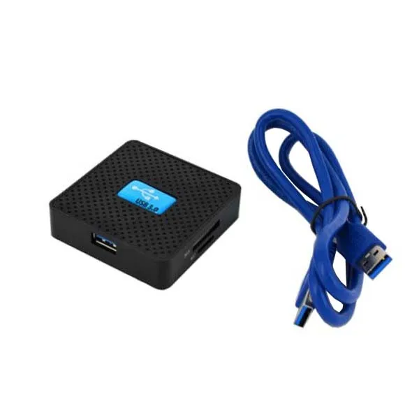 Высокое качество USB 3 0 все в одном POS кард-ридер для камеры и мобильного телефона карта CF/SD/MS/TF/XD/M2