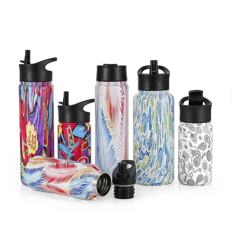 US Warehouse 20 oz 30 oz Cups Double Wall Stainless Steel Straight Skinny Blank Sublimation Tumblers sports water bottle