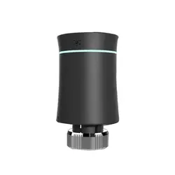 Hot sell smart thermostatic head tuya trv zigbee thermostat sans fil