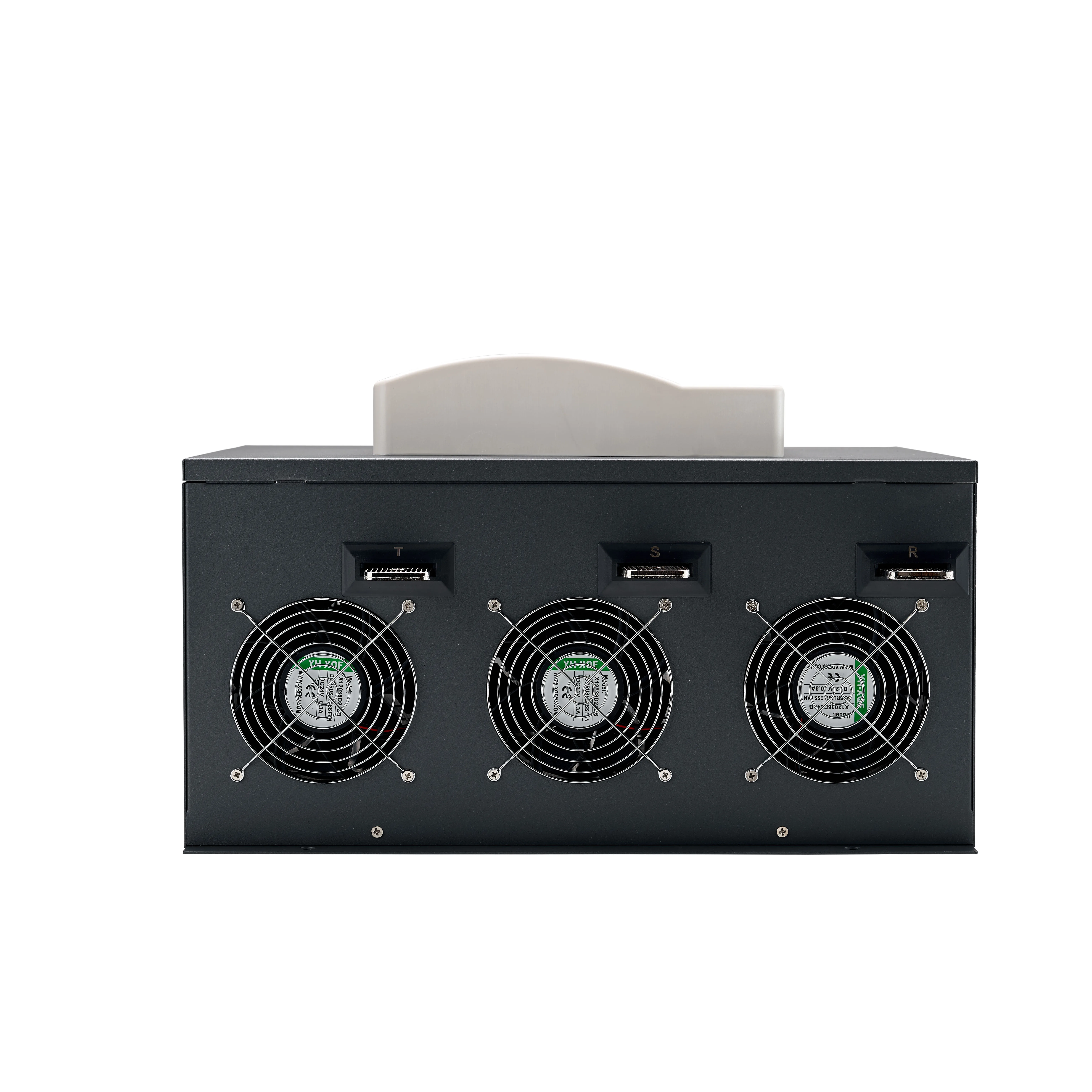 Manufacturer Intelligent LCD Display 3 phase 380V 200kw AC Motor Controller Pump Motor Soft Starter