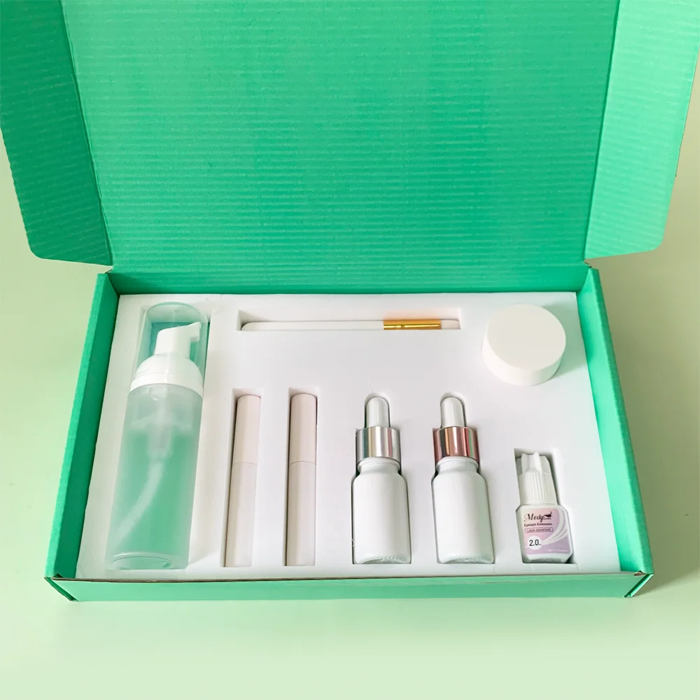 Medylashes Lash Kit Grafting Master First Choice Lashes Glue, Bond,&Primer Uit One Stop Procurement, Supporting Customized Logo