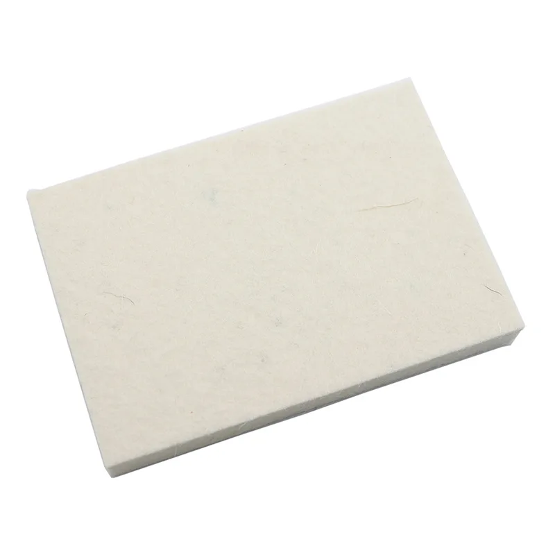 Wool Squeegee With 3M Wool Felt Square Squeegee For Stickers Car Vinyl Wrapping Tool