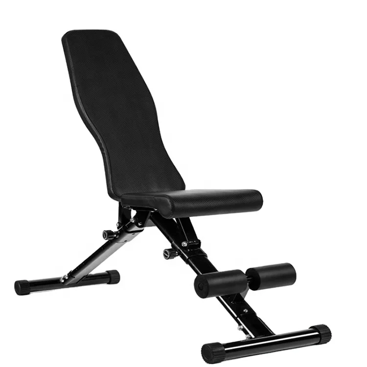 hadley Weight Bench, Adjustable Strength Training Bench for Full Body Workout with Fast Folding- 2021 Version