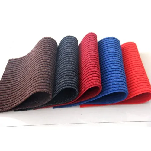 Factory wholesale price polyester door mat carpets and rugs