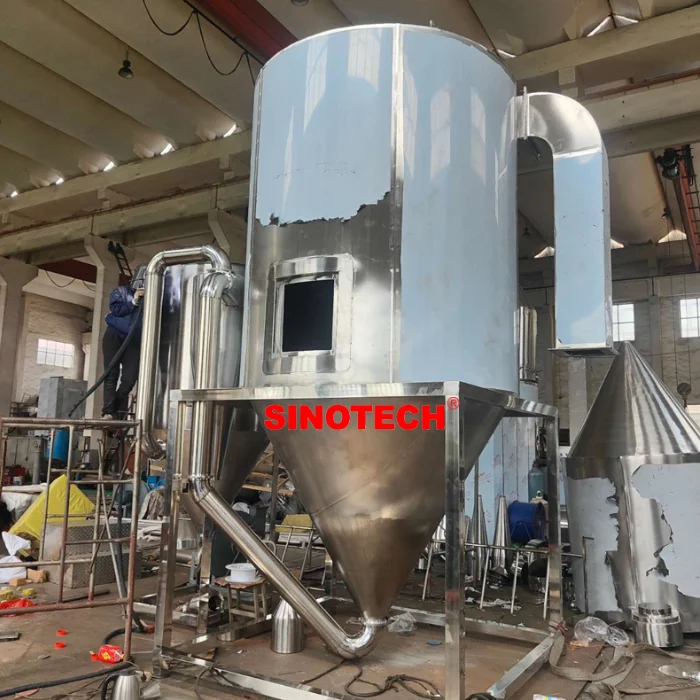 High Speed Atomizer Beverage Sugar Food Salt Centrifugal Spray Dryer liquid Sprying Drying Machine