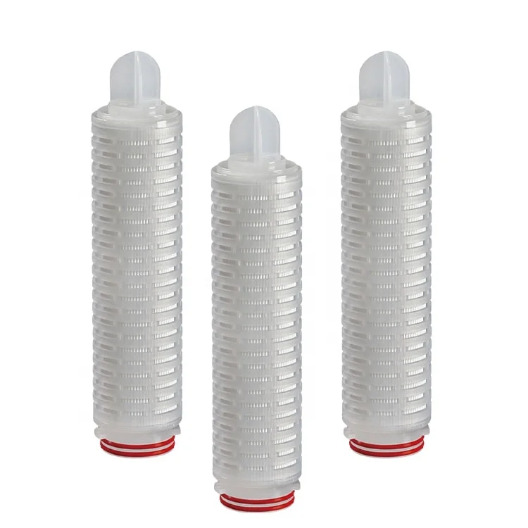Filter manufacturer from China Consion 5'/ 30inches 0.22um autoclavable PES membrane filter cartridge for beer micro filtration