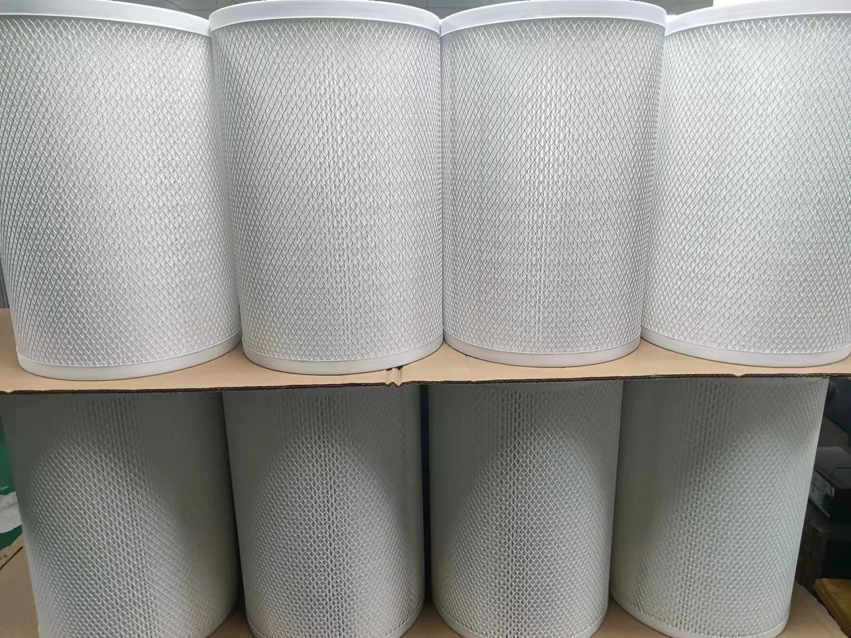 Purifier replacement big cylinder Hepa Carbon filter H13 H14 99.97% 99.995%