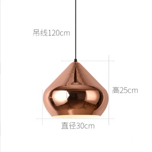 Low Price Wholesale Small Size Iron Simple Ring Chandeliers Pendant Lights LED Luxury Modern