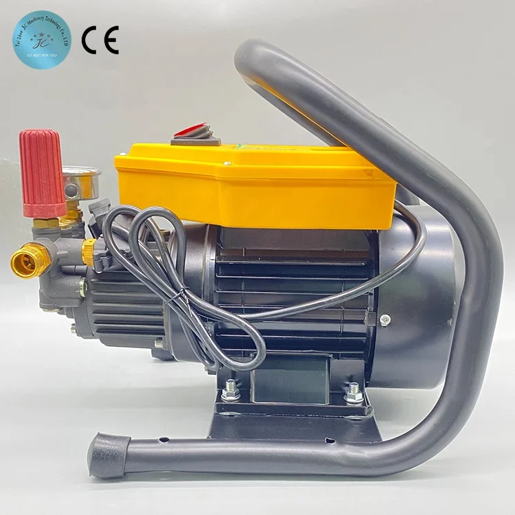 Taizhou JC Factory direct sales high pressure washer copper electric car cleaning washer mini  portable high pressure washer
