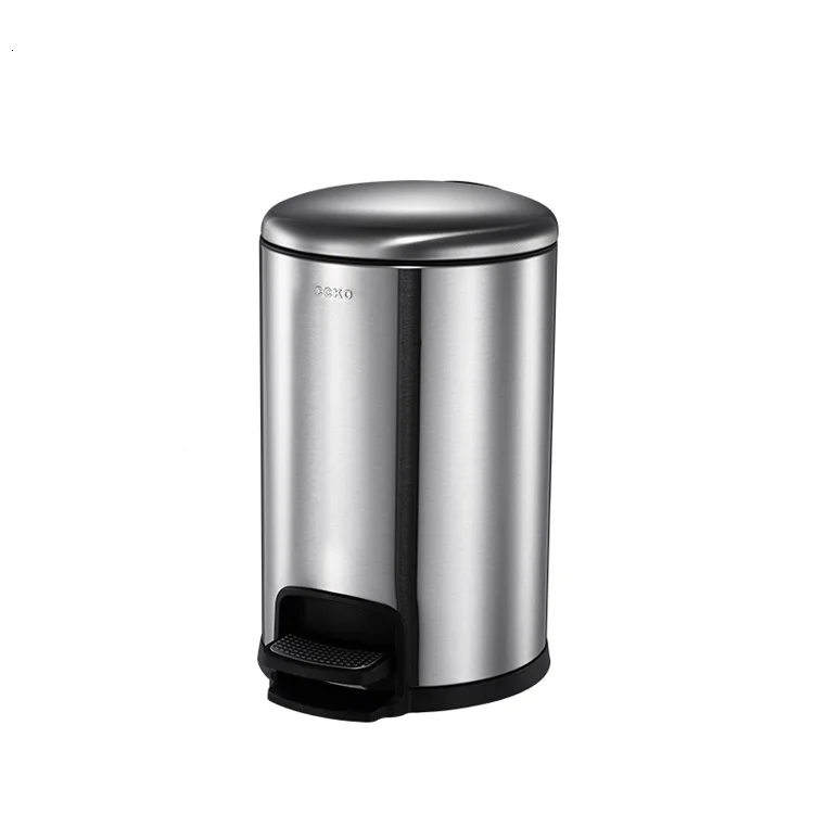 Good Quality Stainless Steel Finger Print Proof Pedal Bin with PP Liner