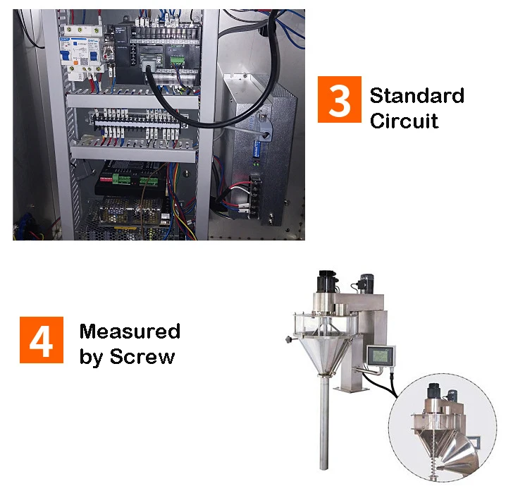 CE certificate Rice sugar salt flour tea bags food  packaging machines multi-function small sachet powder spice packing machine