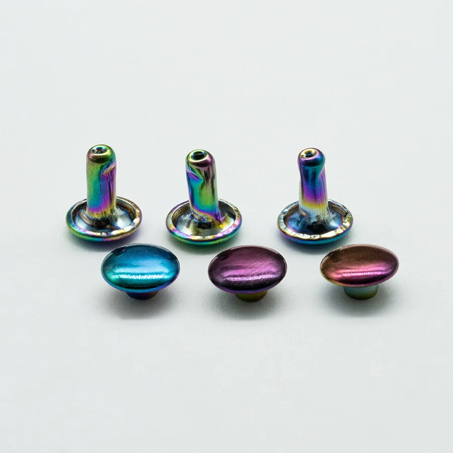 factory goods Custom customized shiny rivet studs garment accessories rhinestone rivet for clothes OEM