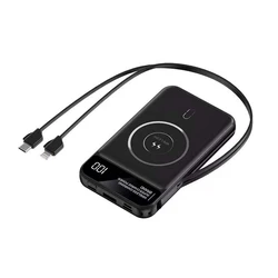 High Capacity 10000Mah Fast Charging ing Charger Mini 15W Wireless Magnetic Power Bank for iphone 12Hot sale products