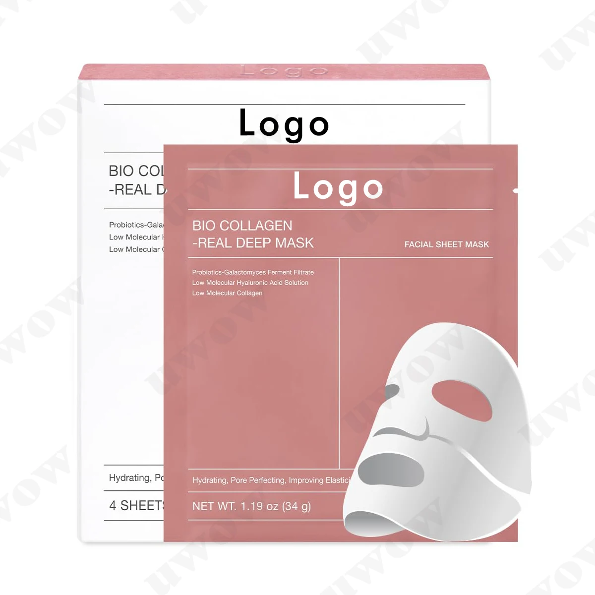 Korean Jelly Full Human Face & Body Custom Masking Sheet Korea Facial Female Collagen Ski Sleep Realistic Face Maskes For Face