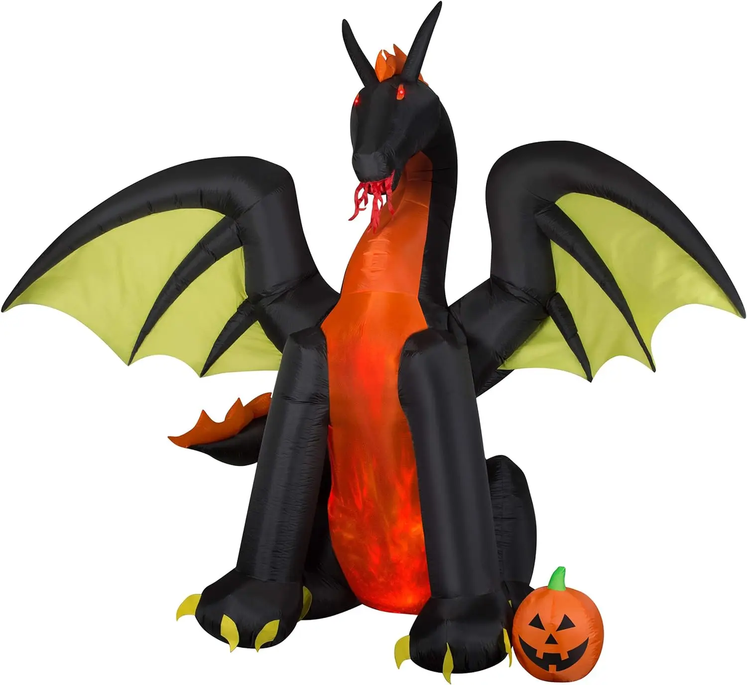 Colorful Inflatable Dragon Toy for Kids   Safe and Fun Playtime Adventure Indoors and Outdoors