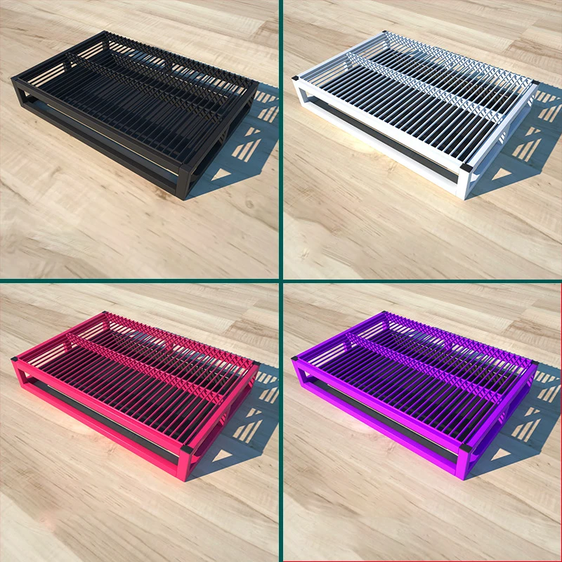 Wholesale Stainless Steel Dog Basins, Large Capacity Pet Toilets, Anti Bite Training Trays, Dog Toilets, Trash Cans