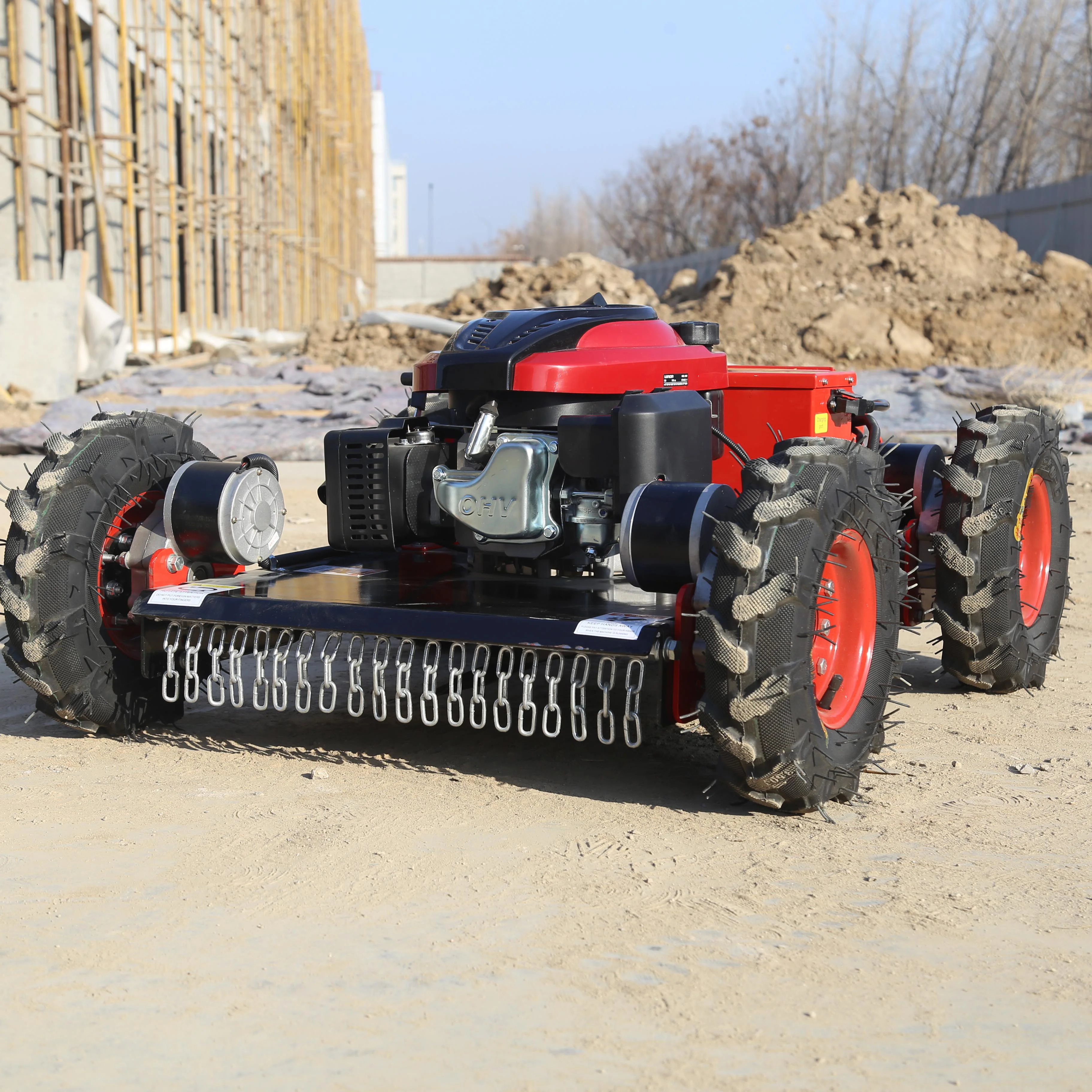 Бесплатная доставка газонокосилка с нулевым поворотом электрическая автоматическая для газонокосилки дистанционным управлением