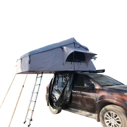 Buy 4 Person Roof Tent Car Roof Top Camping Outdoor Soft Shell Car Roof Top Tent