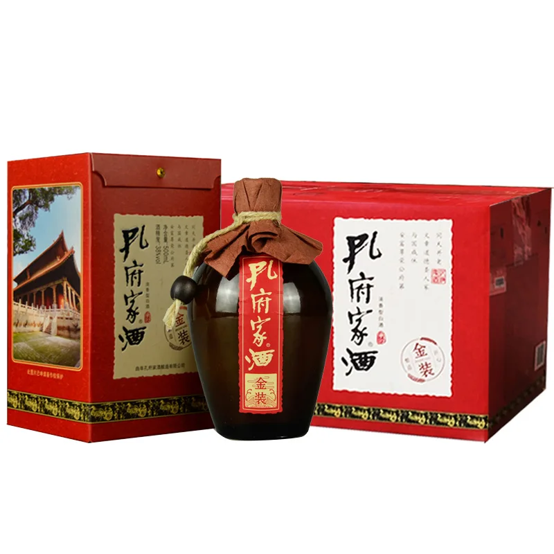 Low Price Chinese Liquor Grain Brand Kaoliang Liquor