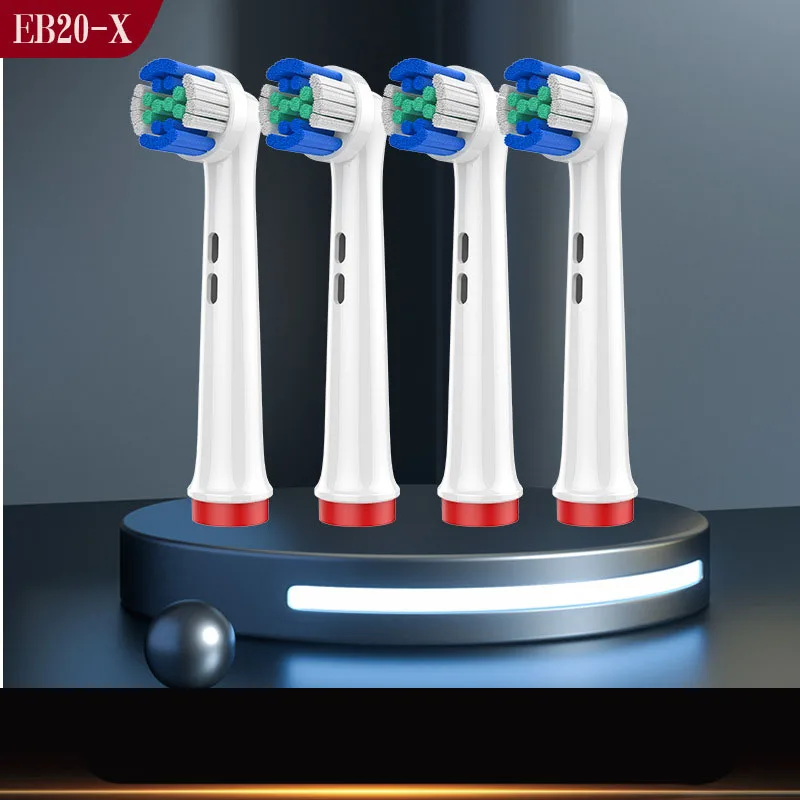 Electric Toothbrush Head P2000 Universal Replacement Head Compatible for Oral B D12 D16 toothbrush