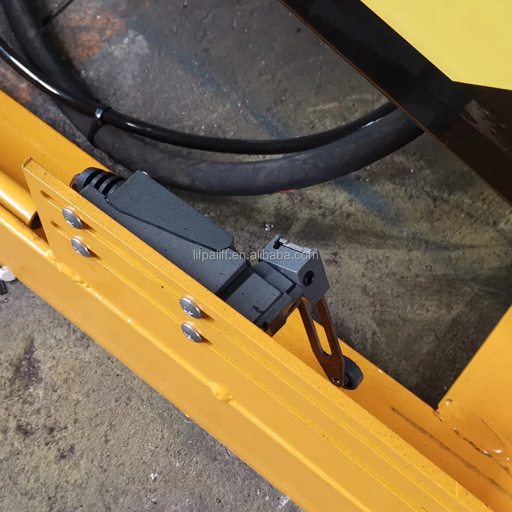 1000kg Electric Hydraulic Double Scissor Lift Platform