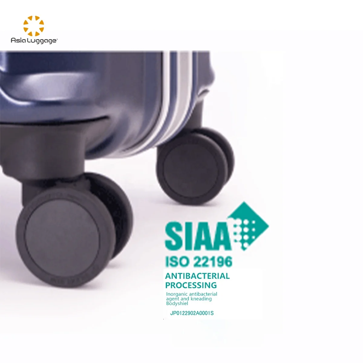 Wholesale Aluminum Alloy Frame Luggage Trolley Case Universal Wheel With Break System