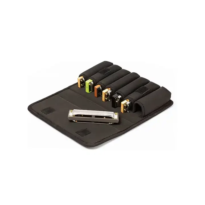Harmonica Carry Case  Durable Harmonica Storage Carrying Pouch