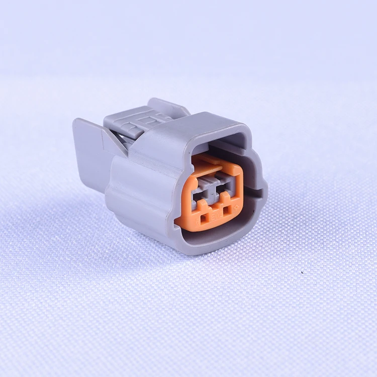XF 6098-0135 grey female 2 pin WATERPROOF car radio connector