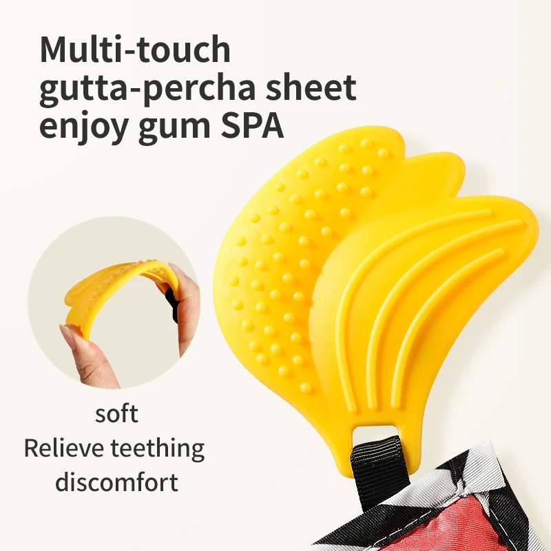 Infant Early Educational Toddler Toy Fabric Baby Cloth Book Baby Cloth Square Toddler Toy for Babies Before Bedtime