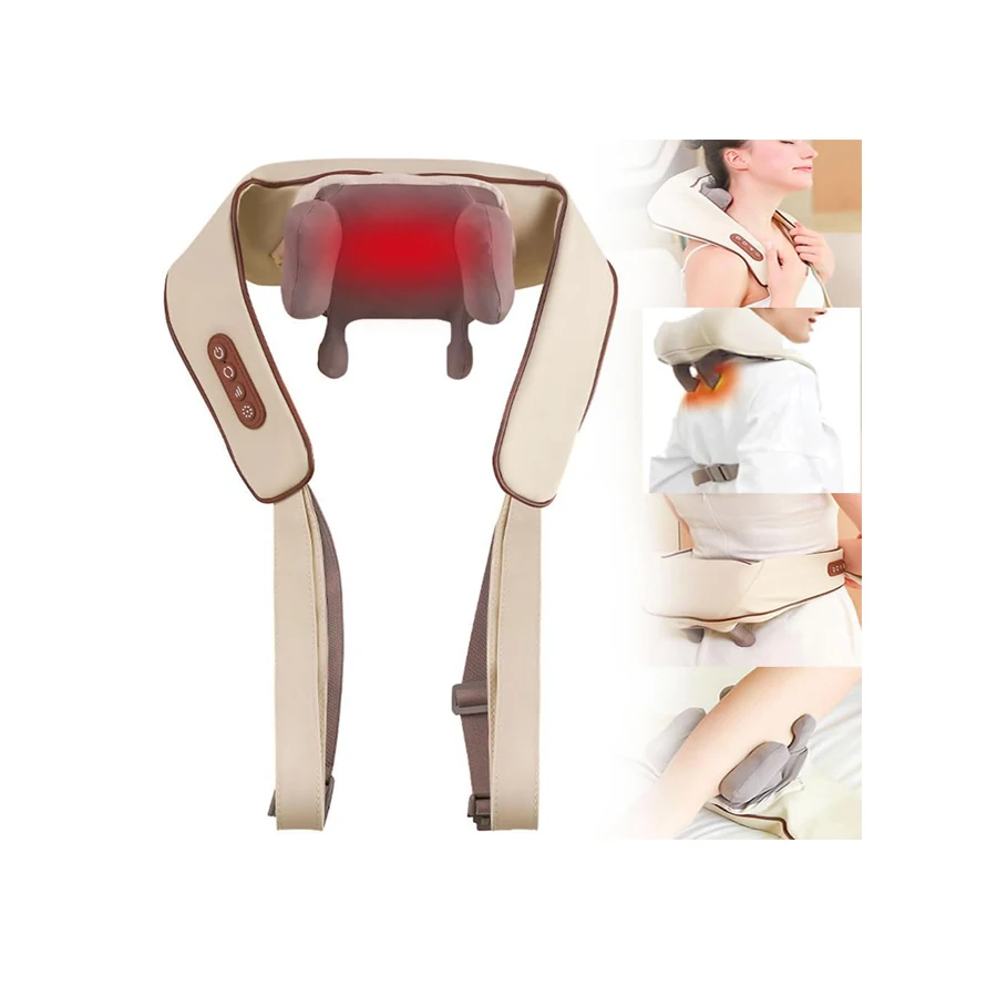 shiatsu shoulder neck massager shawl of neck kneading Shoulder and Neck Massager with Heat for Pain Relief Deep Tissue